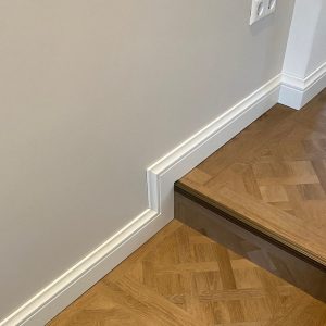 Plinten, bij projects floors and vision. Jouw specialist voor vloeren, parket, laminaat, pvc, tapijt, multiplank